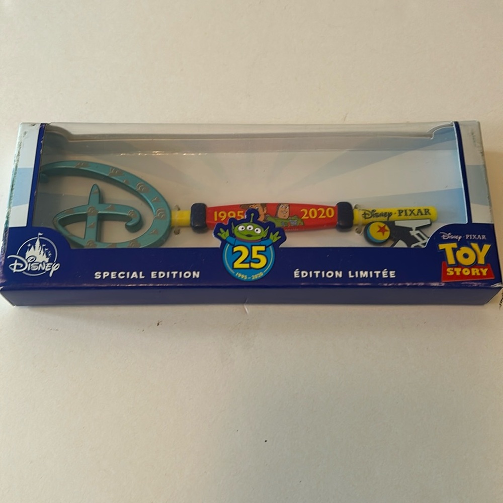 Disney 25th anniversary Toy Story collection.